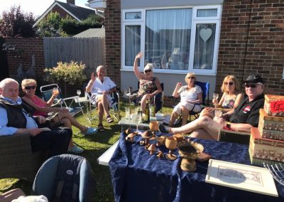 Garage Sale Sellers Photo