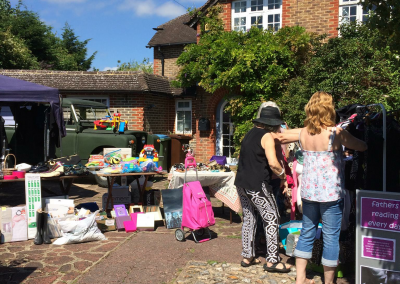 The Angmering Garage Sale Photo